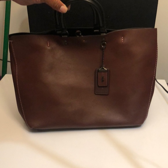 Coach Rogue Tote - Picture 2 of 9